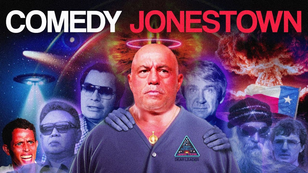 how comedy was destroyed by an anti-reality doomsday cult